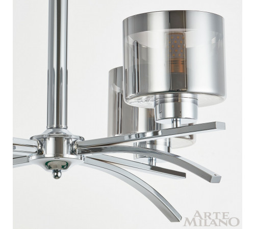 Подвесная люстра Arte Milano Neapolis 278207/4 Ni
