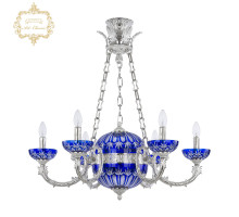 Подвесная люстра Art Classic 31.1009P.6.210.NW.P.Clear-Blue.H-1I.Y8
