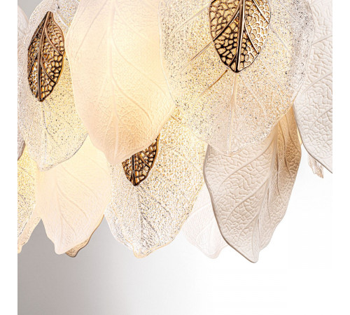 Подвесная люстра Modelux ML.6770.1230 GD