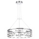 Подвесная люстра Odeon Light Hightech Zaha 7059/44L