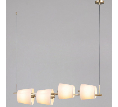 Подвесная люстра Illumico IL0803-4PSQ-26 AB DS