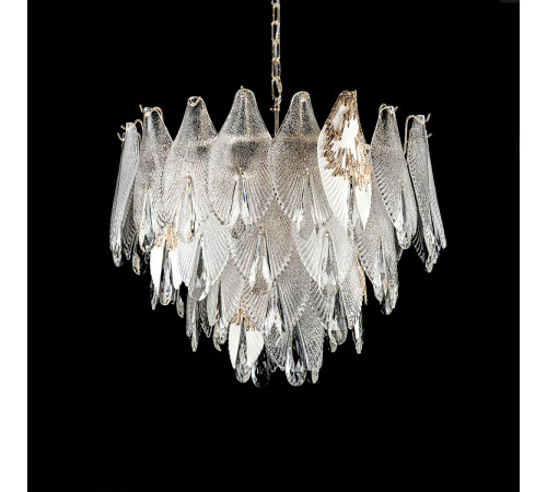 Подвесная люстра Modelux ML.6228.600 GD