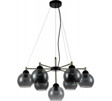 Подвесная люстра Indigo Grappoli 11029/7P Black V000216