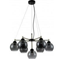 Подвесная люстра Indigo Grappoli 11029/7P Black V000216