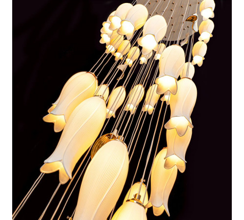 Подвесная люстра Modelux ML.8868.48 WH