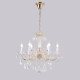 Подвесная люстра Crystal Lux CRISTELLE SP6 GOLD