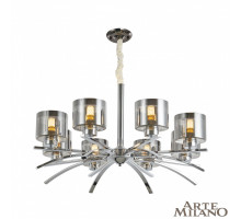 Подвесная люстра Arte Milano Neapolis 278207/8 Ni