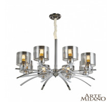 Подвесная люстра Arte Milano Neapolis 278207/8 Ni
