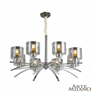 Подвесная люстра Arte Milano Neapolis 278207/8 Ni