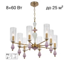 Подвесная люстра Citilux Fernet CL254180