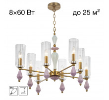 Подвесная люстра Citilux Fernet CL254180