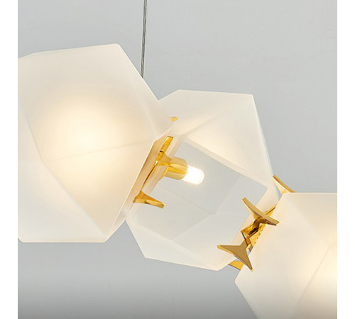Подвесная люстра ImperiumLoft Gabriel Scott Welles Glass 229778-22