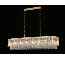 Подвесная люстра Newport Daisy 8370/140 C oval brass М0070732