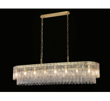 Подвесная люстра Newport Daisy 8370/140 C oval brass М0070732