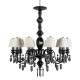 Подвесная люстра Loft IT Grace 10203/10 Black