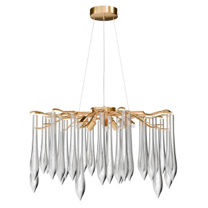 Подвесная люстра Lightera Dewdrop LE302L-8G