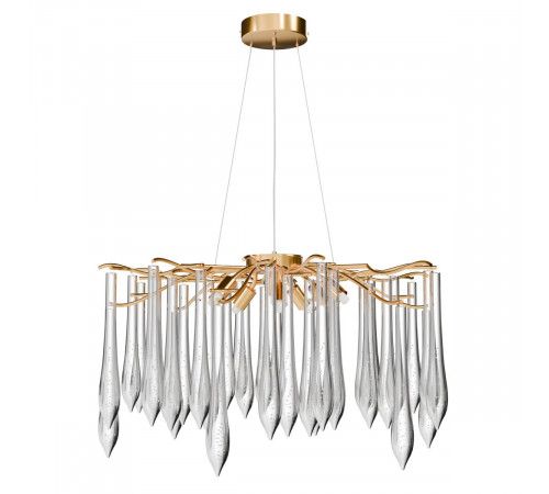 Подвесная люстра Lightera Dewdrop LE302L-8G