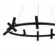 Подвесная люстра Kink Light Верония 07613-10A,19