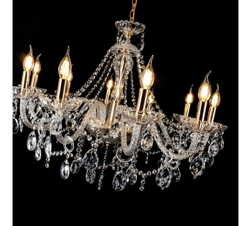 Подвесная люстра Modelight MDL.7068.10HC GD