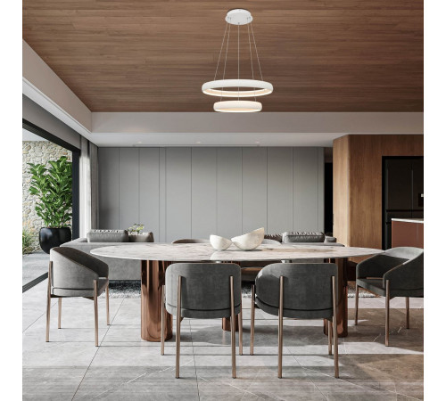 Подвесная люстра Mantra Flats 9429