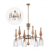 Подвесная люстра Odeon Light Modern Terra 5414/6