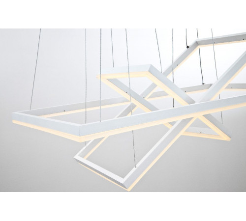 Подвесная люстра LED4U L11001-3 WH Подвесная люстра LED4U L11001-3 WH