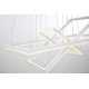 Подвесная люстра LED4U L11001-3 WH