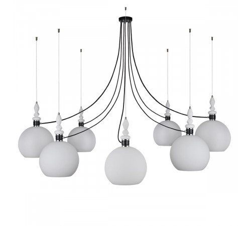 Подвесная люстра 33 Идеи PND182.07.17CH.003BL-S37WH