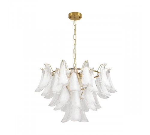 Подвесная люстра Lumion Neoclassi Plume 8385/9 Подвесная люстра Lumion Neoclassi Plume 8385/9