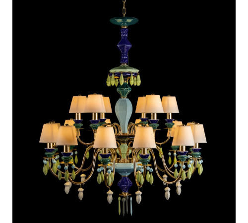 Подвесная люстра Loft IT Grace 10203/12+6 Green