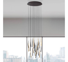 Подвесная люстра Mantra Boomerang 9377+9240 (24L)