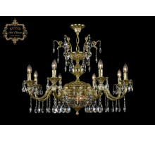 Подвесная люстра Art Classic 31.29.8.CK250SP.250GL.G.Sp.Clear.1D