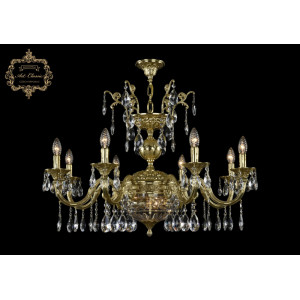 Подвесная люстра Art Classic 31.29.8.CK250SP.250GL.G.Sp.Clear.1D