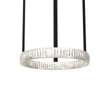 Подвесная люстра Delight Collection MD24083001-1A black/gold