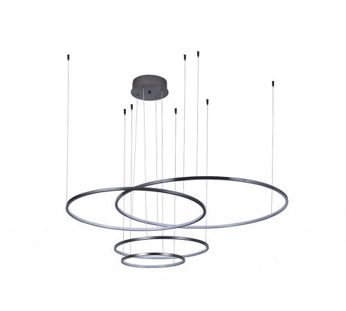 Подвесная люстра Newport 15104N/S grafit black М0071617