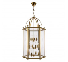 Подвесная люстра Loft IT Glory 10592/12 AB
