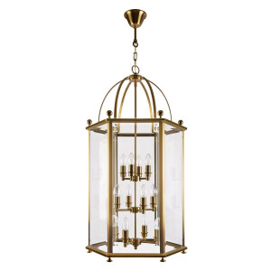 Подвесная люстра Loft IT Glory 10592/12 AB