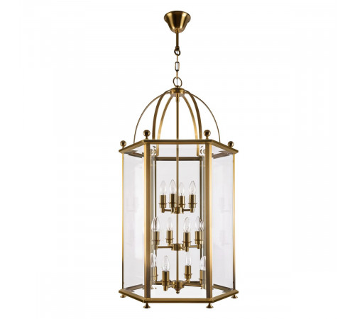 Подвесная люстра Loft IT Glory 10592/12 AB