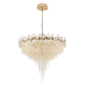 Подвесная люстра Modelux ML.9521.800 GD