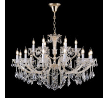 Подвесная люстра Crystal Lux CRISTELLE SP12+6 GOLD