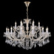 Подвесная люстра Crystal Lux CRISTELLE SP12+6 GOLD
