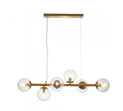 Подвесная люстра Indigo Cocoon 11008/6P Brass V000122