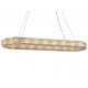 Подвесная люстра Newport Melody 8560/100 C oval gold polished М0070796