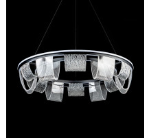 Подвесная люстра LED4U L7706-800 BK