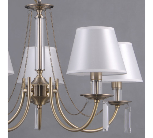 Подвесная люстра Illumico IL9466-5PSQ-26 AB ELITE