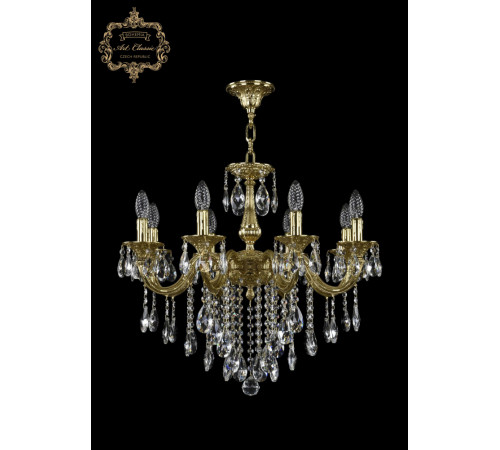 Подвесная люстра Art Classic 31.02.8.CK210SP.B.G.Sp
