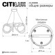 Подвесная люстра Citilux Python CL220263