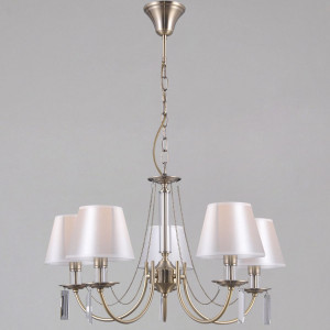 Подвесная люстра Illumico IL9466-5PSQ-26 AB ELITE