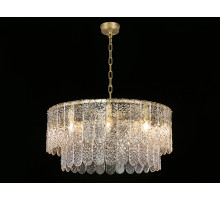 Подвесная люстра Newport Daisy 8370/60 C brass М0070730