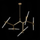 Подвесная люстра Loft IT Agnes 10399/10 GD